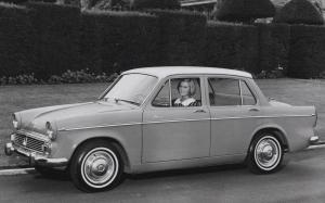 Hillman Minx Saloon 1963 года